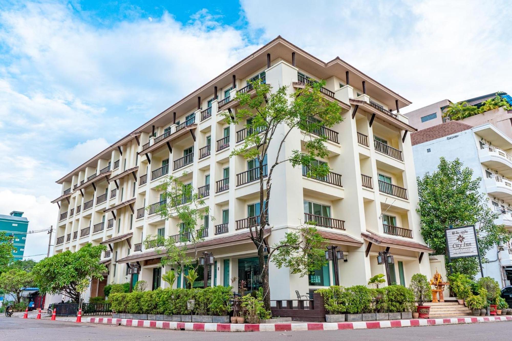 City Inn Vientiane Exterior photo